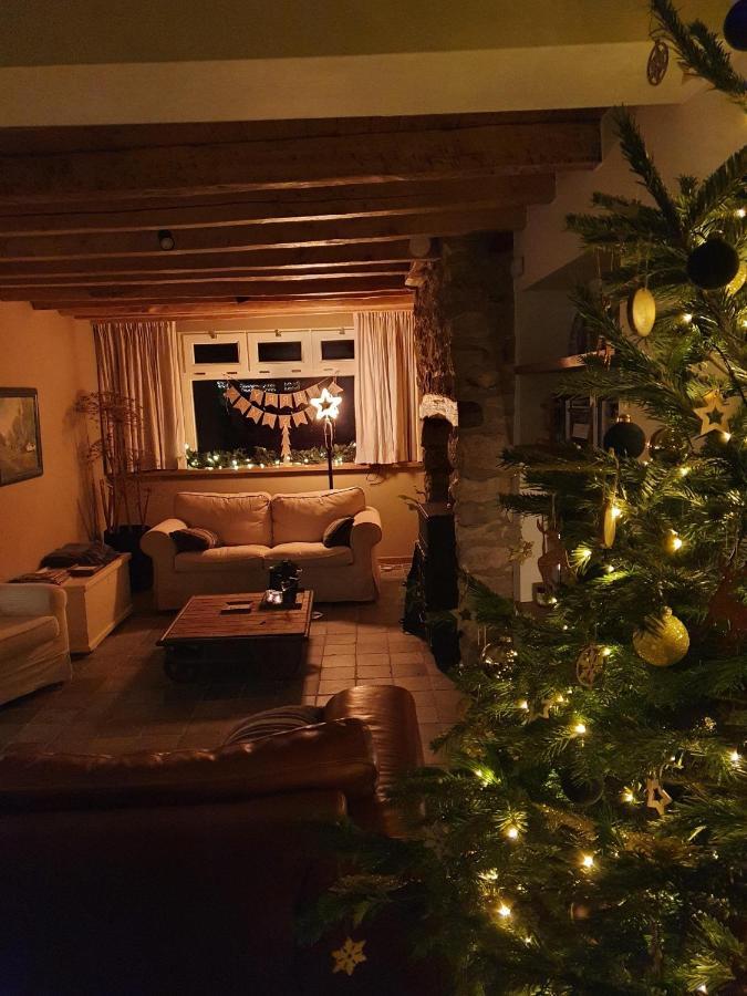 Vakantiehuis Dur Piepert Eys Bagian luar foto