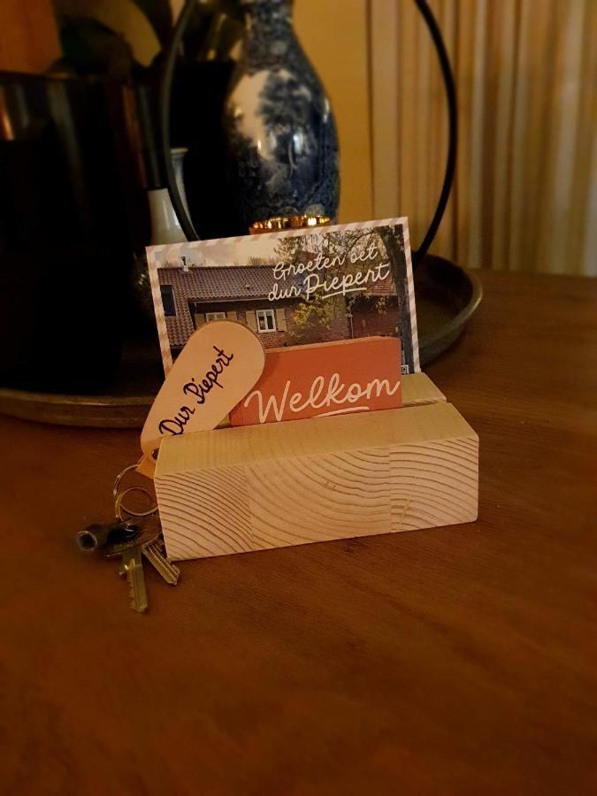 Vakantiehuis Dur Piepert Eys Bagian luar foto